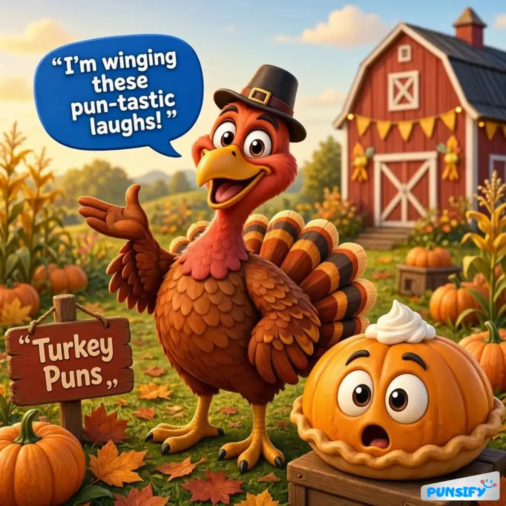 Turkey Puns