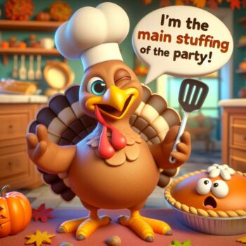 200+ Funny Turkey Puns Gobbling Up Hilarious Wordplay For Thanksgiving Giggles And Jokes