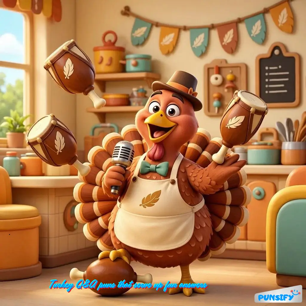 185+ Funny Turkey Puns Gobbling Up Hilarious Wordplay For Thanksgiving Giggles And Jokes in 2026