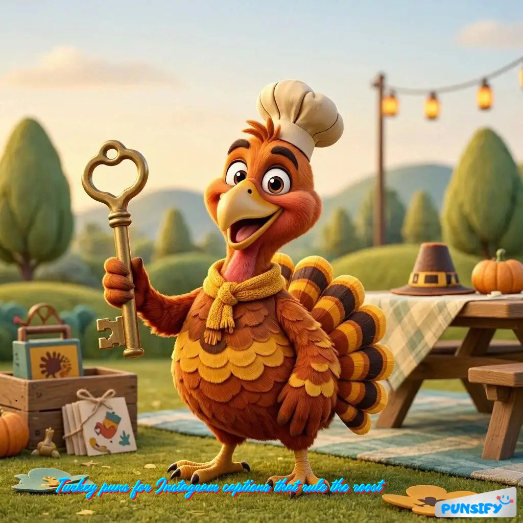 185+ Funny Turkey Puns Gobbling Up Hilarious Wordplay For Thanksgiving Giggles And Jokes in 2026