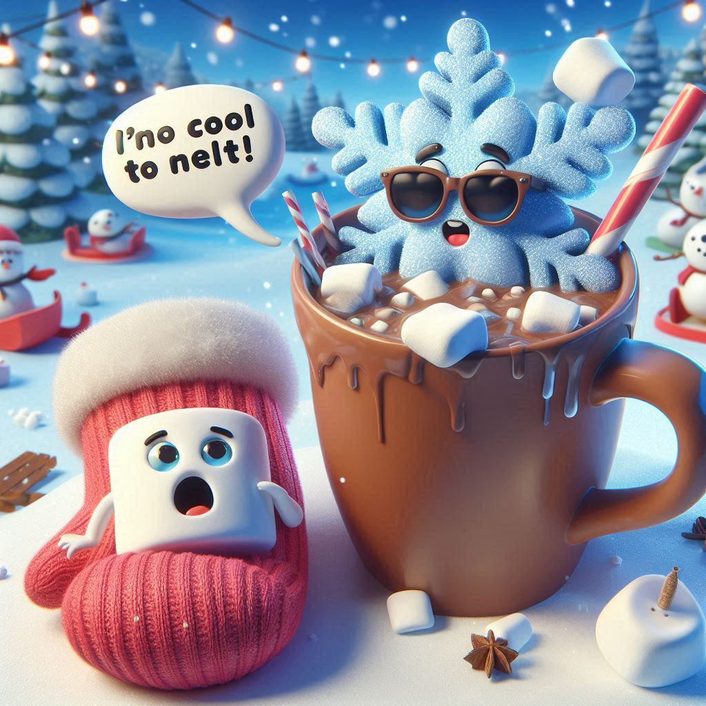 Winter Puns
