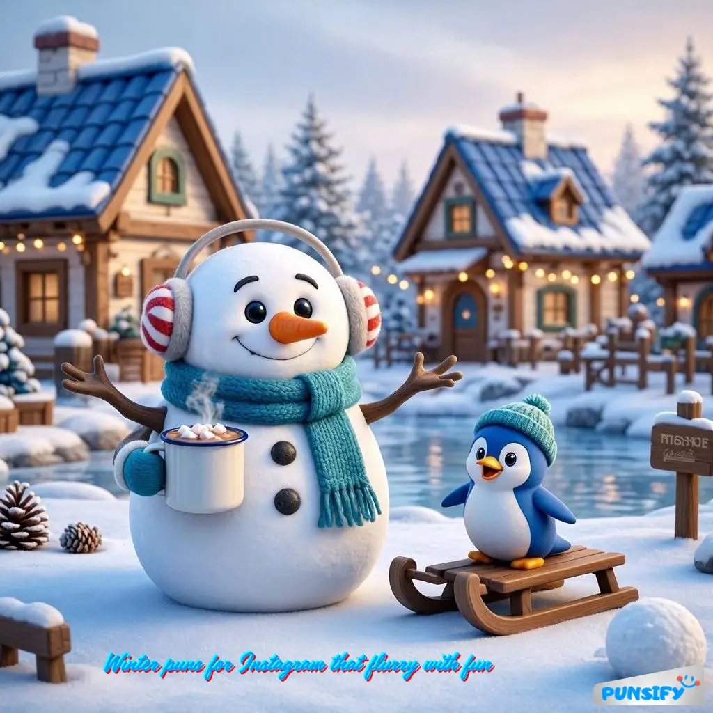 153+ Hilarious Winter Puns That Will Snow You Over With Laughter in 2026