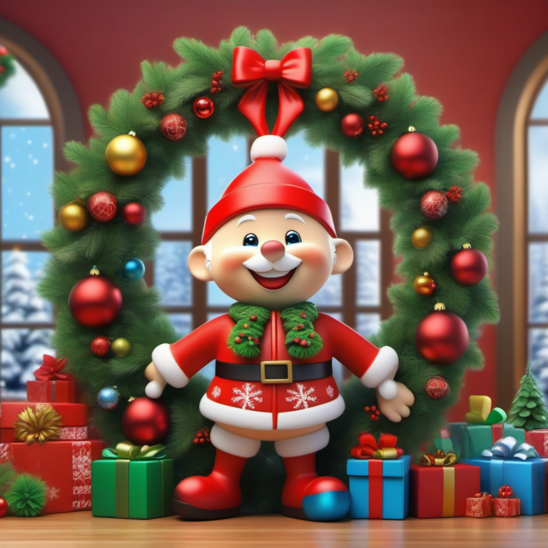 Wreath the Halls with Laughter 200 Christmas Wreath Puns to Deck Your Jokes with Cheer