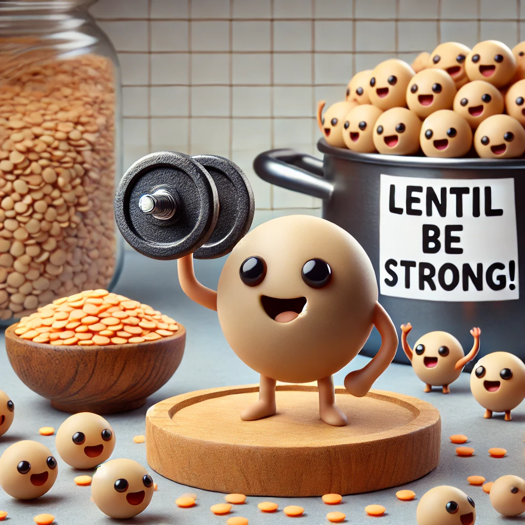 lentil puns