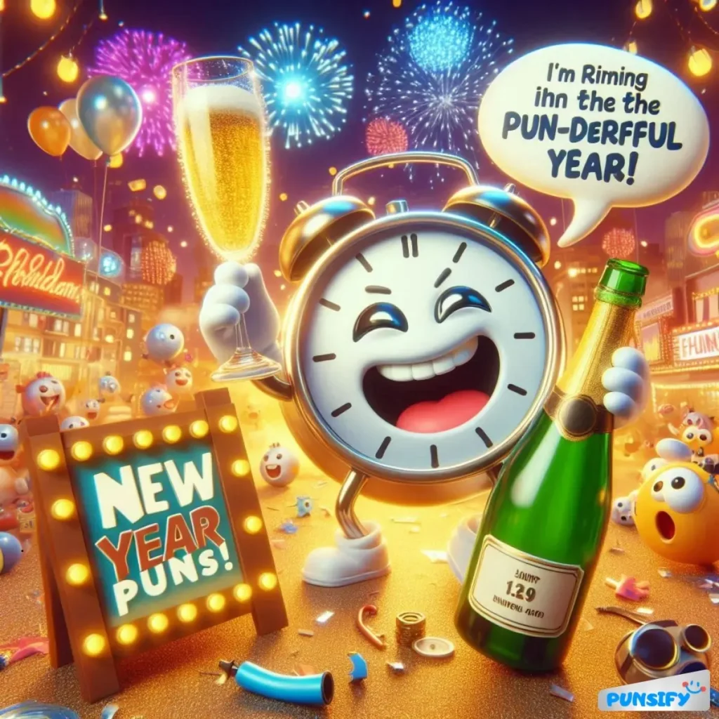 193+ Hilarious New Year Puns To Start Your Year With A Laugh And A Smile