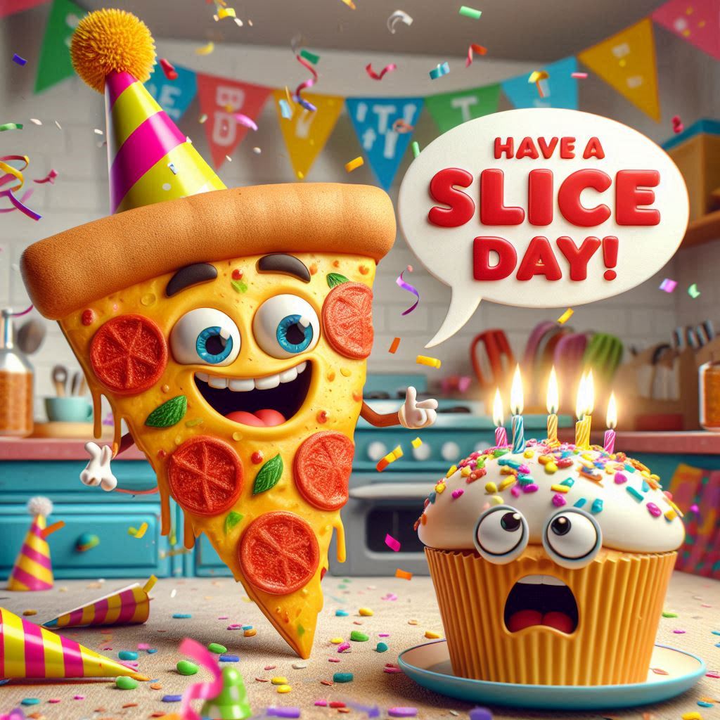 Birthday Food Puns