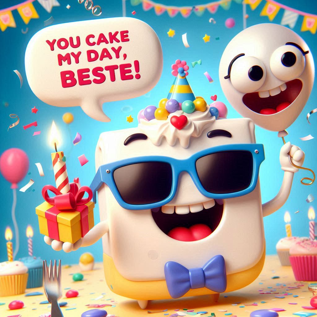 Birthday Puns for Friends