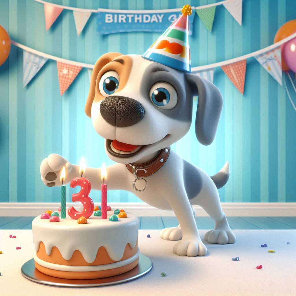 200+ Birthday Dog Puns That Will Paw-sitively Make Your Day! 4 Birthday dog puns that sniff out the fun