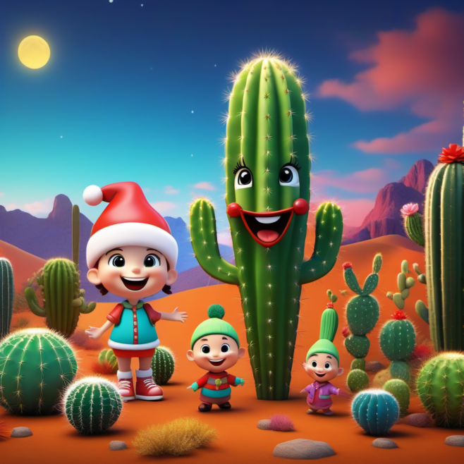 Cactus Christmas Puns to Brighten Your Holiday Spirit and Spread Cheer