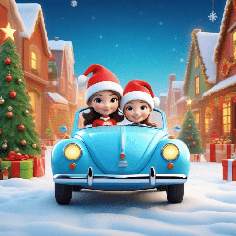 Car Christmas Puns to Rev Up Your Holiday Cheer and Spread Joy on the Road