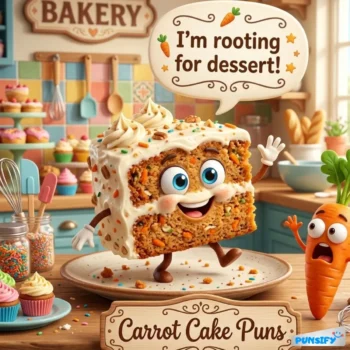 179+ Funny Carrot Cake Puns That Will Make You Laugh and Crave a Slice of Sweetness in 2026