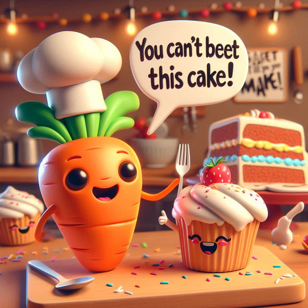 Carrot Cake Puns