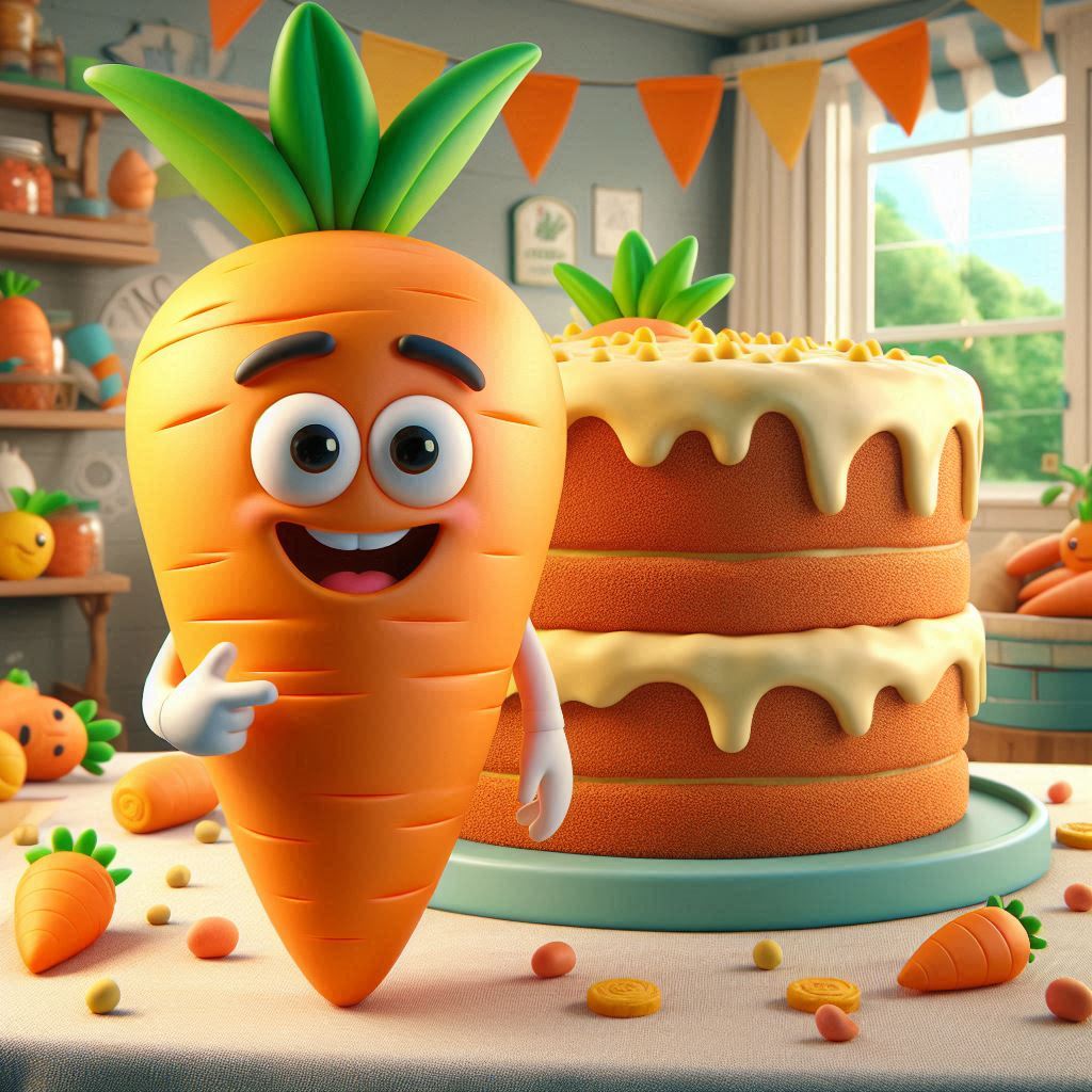 200+ Carrot Cake Puns That Will Make You Laugh and Crave a Slice of Sweetness 2 Carrot cake QA puns that bake up laughs