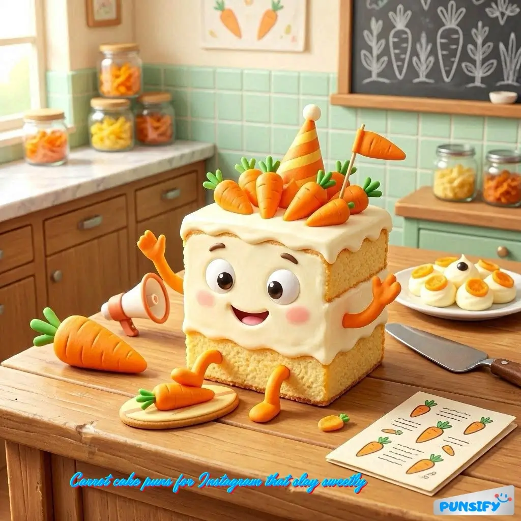 179+ Funny Carrot Cake Puns That Will Make You Laugh and Crave a Slice of Sweetness in 2026