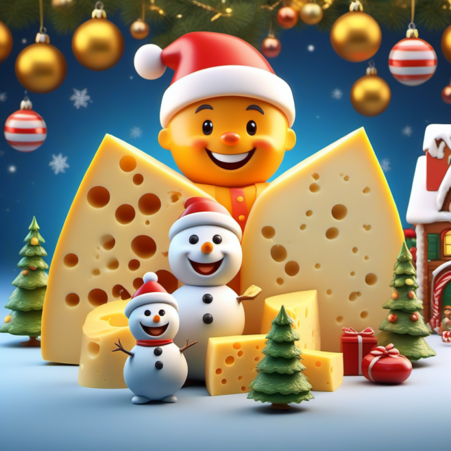 Christmas Cheese Puns to Melt Hearts and Spread Holiday Cheer This Season
