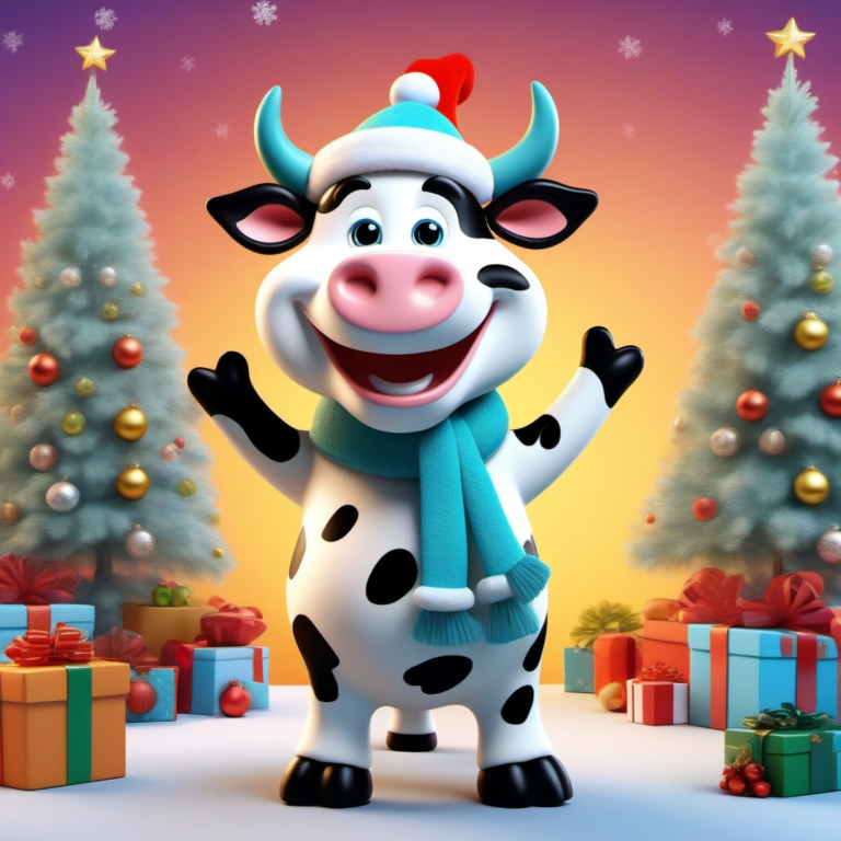 Christmas Cow Puns to Moo ve Your Holiday Spirit and Bring Joy to All