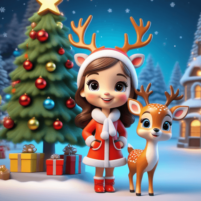 200+ Christmas Deer Puns to Bring Joy and Laughter to Your Holiday Celebrations