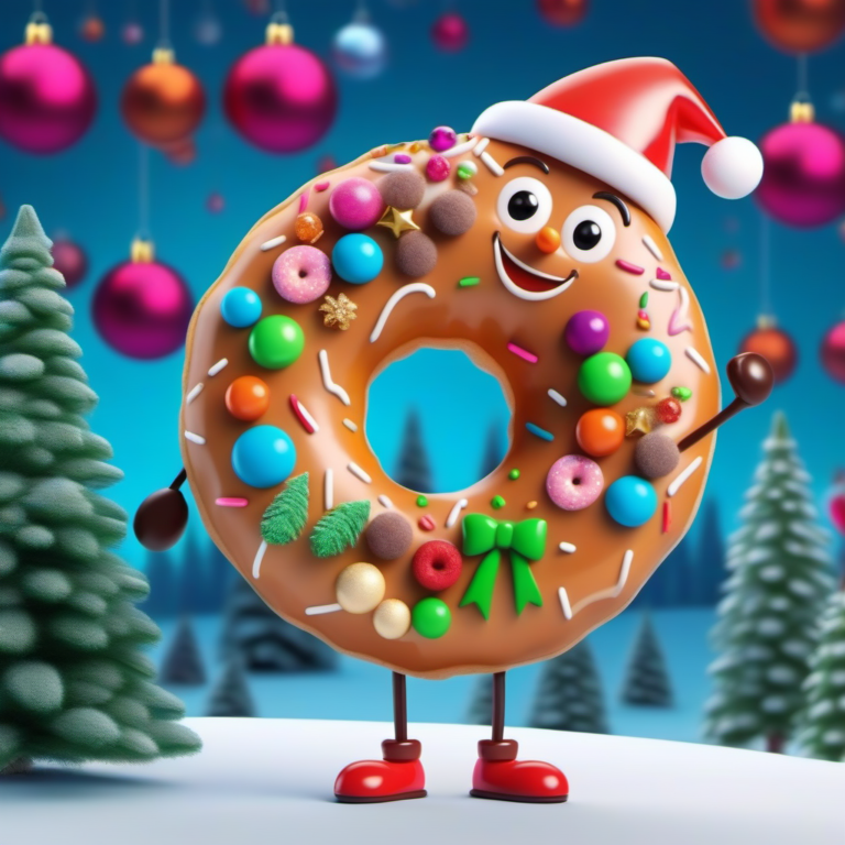 Christmas Donut Puns to Sweeten Your Holiday Spirit and Spread Cheer Everywhere