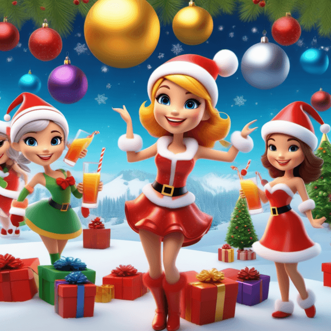 200+ Christmas Drink Puns That Will Toast to Holiday Cheer and Laughter