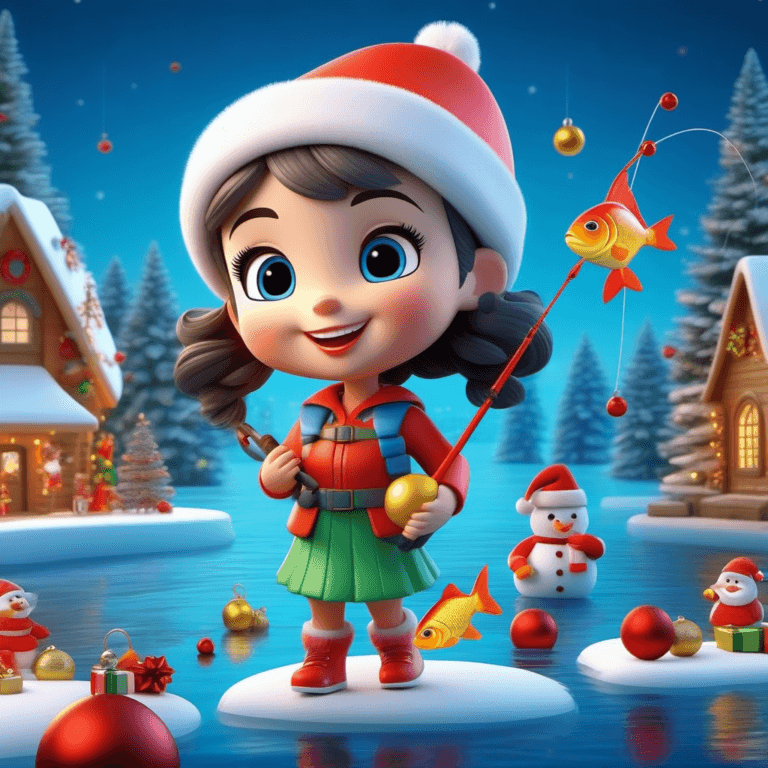 200+ Christmas Fishing Puns That Will Reel in Holiday Laughter