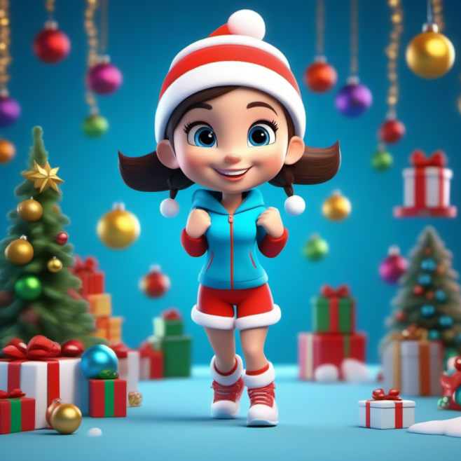 Christmas Fitness Puns to Jingle Your Way to Holiday Cheer and Laughter