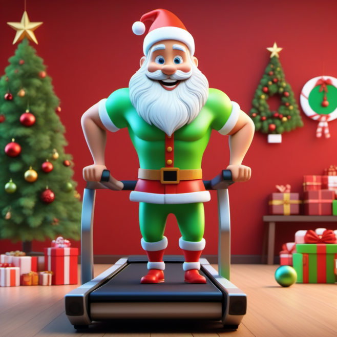 Christmas Gym Puns to Get You Pumped Up for the Holiday Season Fun