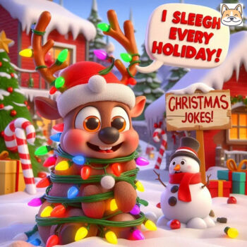 163+ Hilarity Unwrapped with Christmas Jokes and Puns to Deck Your Halls