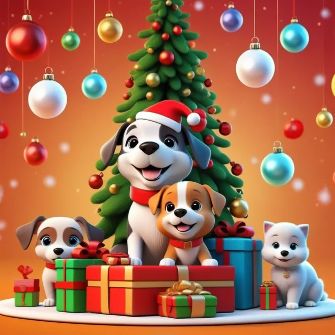 Christmas Jokes About Dogs