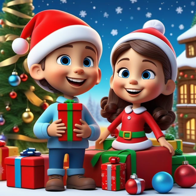 Christmas Jokes For 5 Year Olds