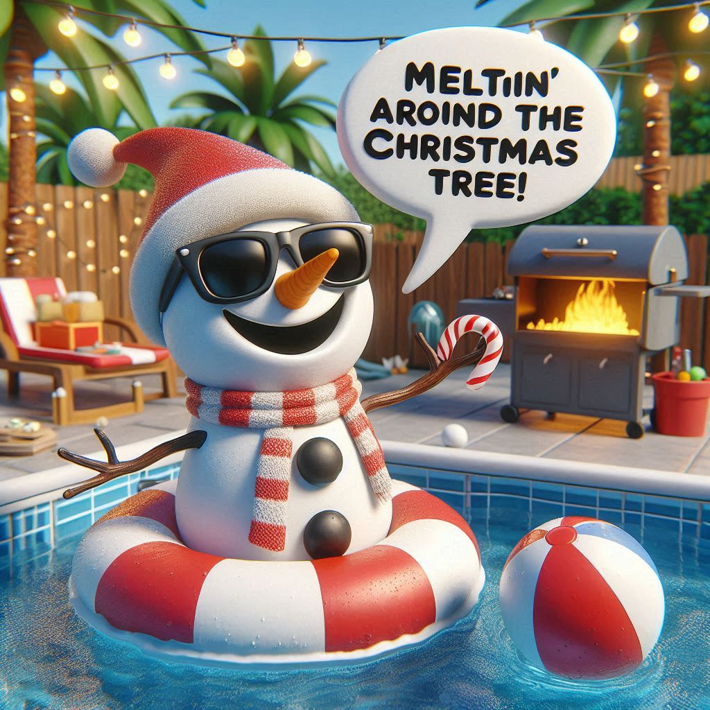 Christmas July Puns