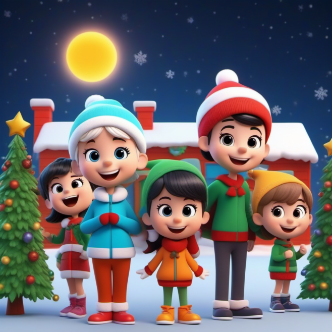 Christmas Loud House Puns