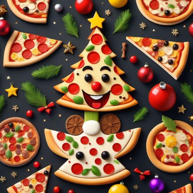 Christmas Pizza Puns to Spice Up Your Holiday Celebrations and Bring Joy