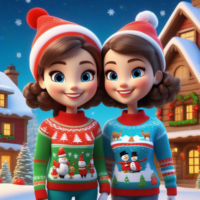 Christmas Sweater Puns That Will Make Your Holiday Gatherings Merrier and Funnier