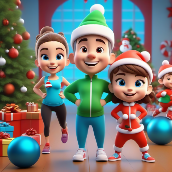 Christmas Workout Puns