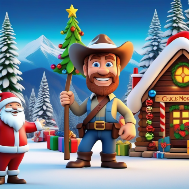 Chuck Norris Christmas Jokes