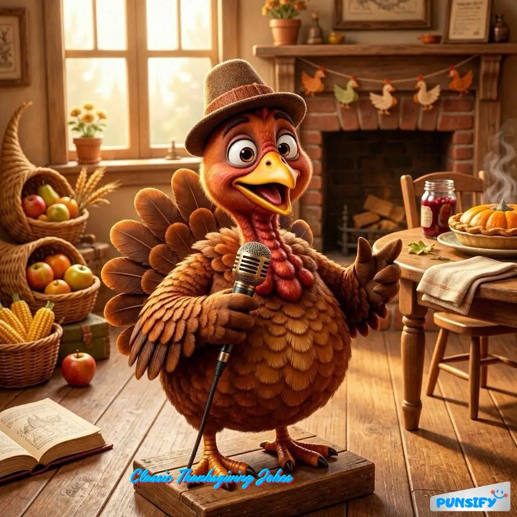 175+ Hilarious Thanksgiving Jokes to Bring Laughter and Joy to Your Holiday Table in 2026