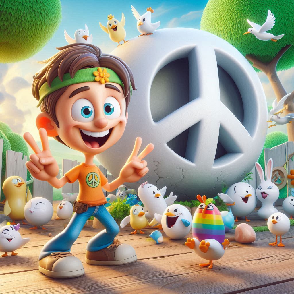200+ Peace Puns To Keep Your Humor Calm And Smiling 3 Clean peace puns for feel good moments