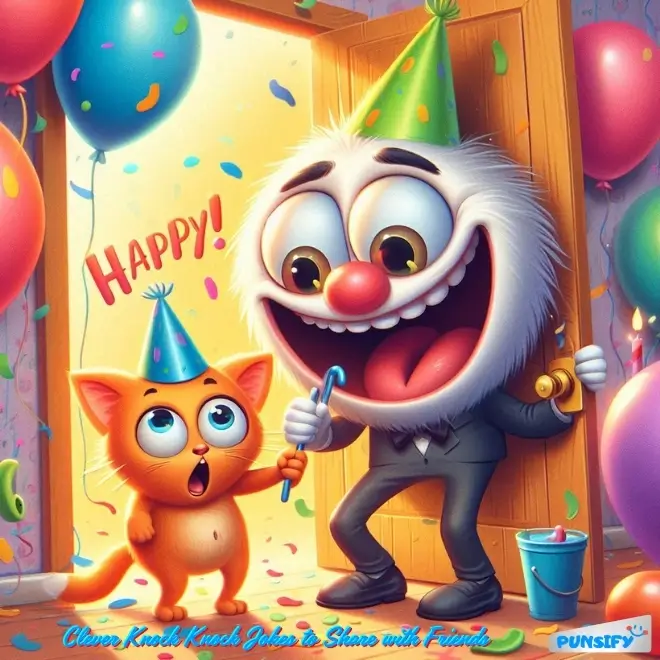 Clever Knock Knock Jokes to Share with Friends