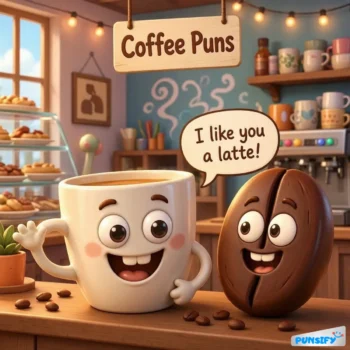 179+ Coffee Puns That Will Espresso Your Daily Brewtine