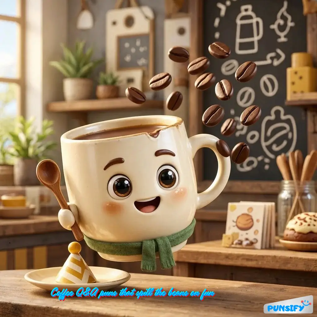 179+ Coffee Puns That Will Espresso Your Daily Brewtine
