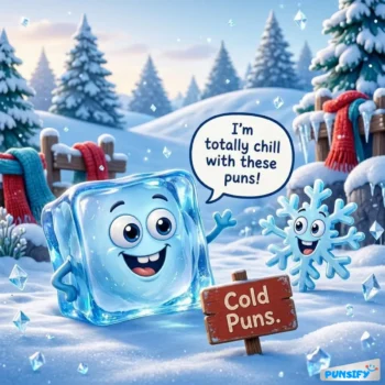 167+ Cold Puns That’ll Chill You With Laughter And Frost Your Day