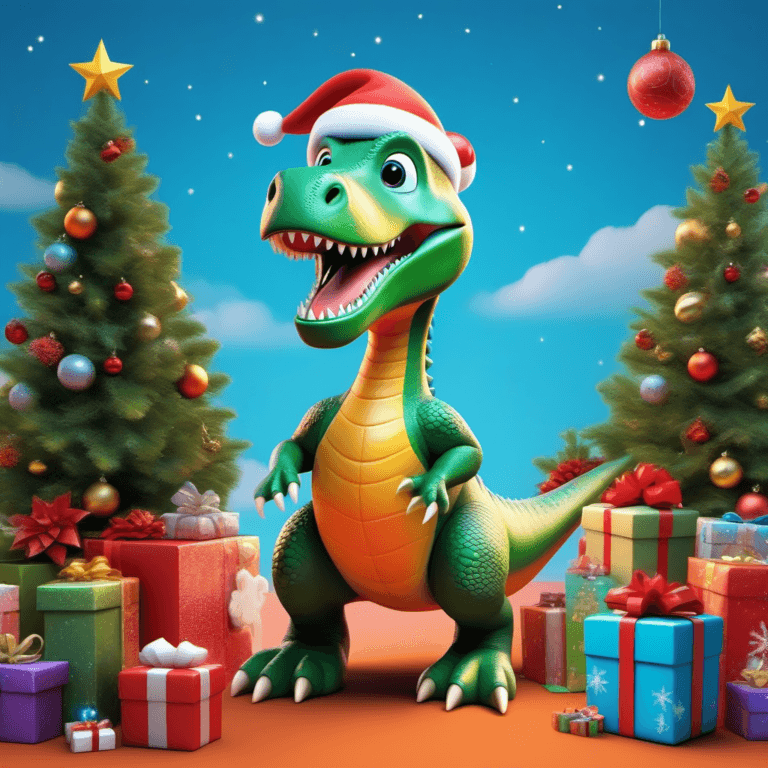 Dinosaur Christmas Puns to Bring Joy and Laughter to Your Holiday Season