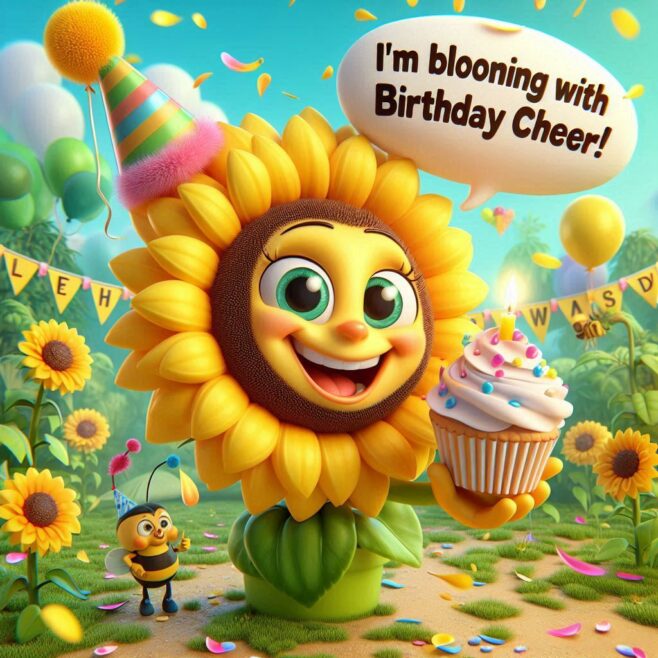 Flower Birthday Puns