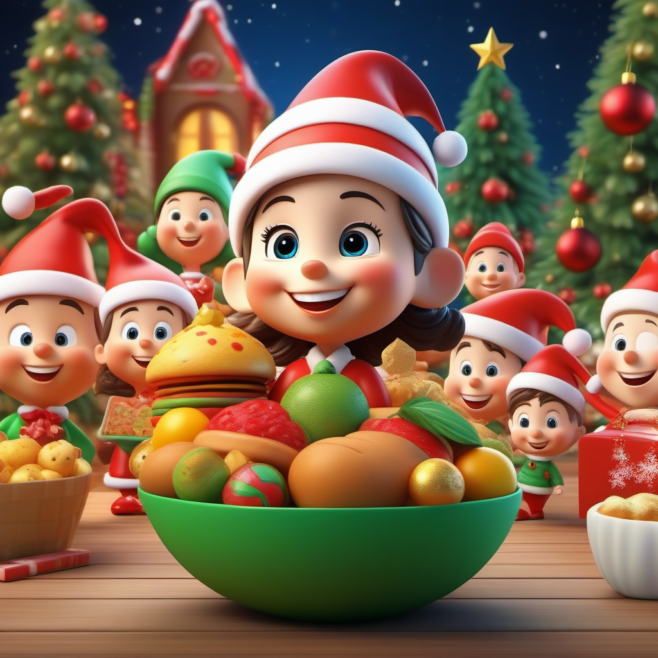 Food Christmas Puns to Spice Up Your Holiday Celebrations and Spread Cheer