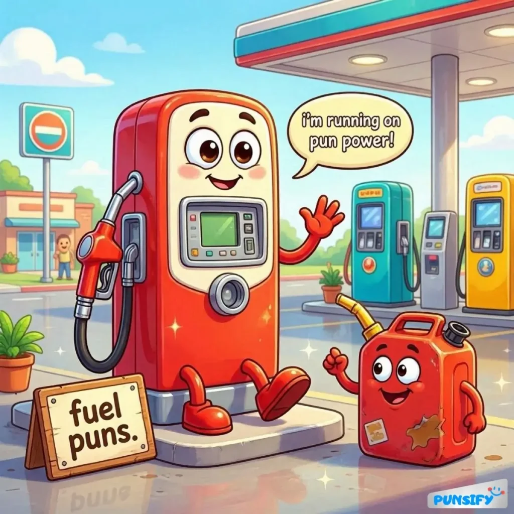 Fuel Puns