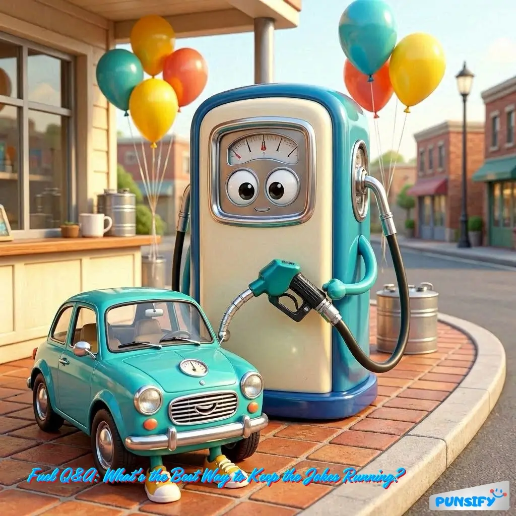 189+ Funny Fuel Puns to Rev Up Your Laughs and Drive Your Friends Crazy with Giggles in 2026