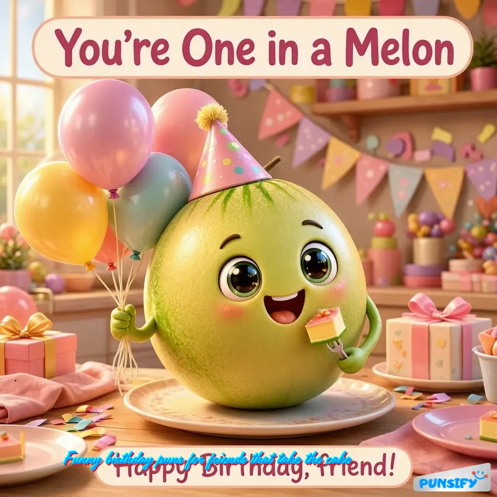 189+ Birthday Puns for Friends That Will Make Their Day Even Funnier
