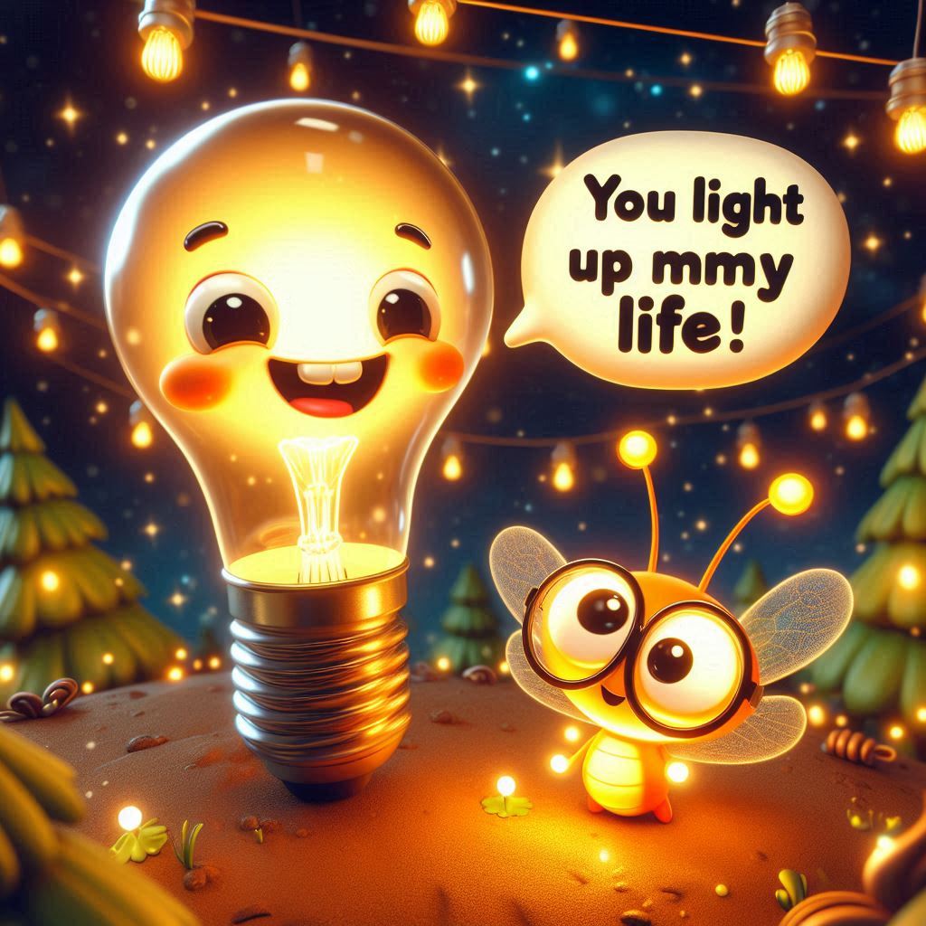 Glowing Puns