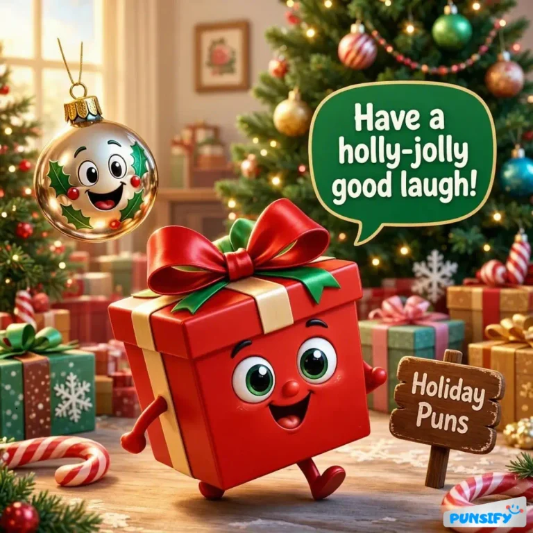 Holiday Puns