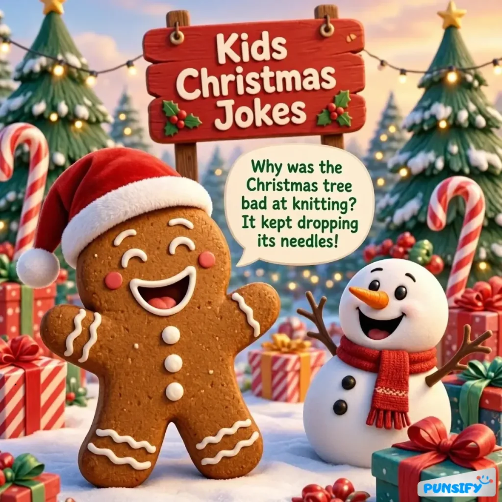 Kids Christmas Jokes